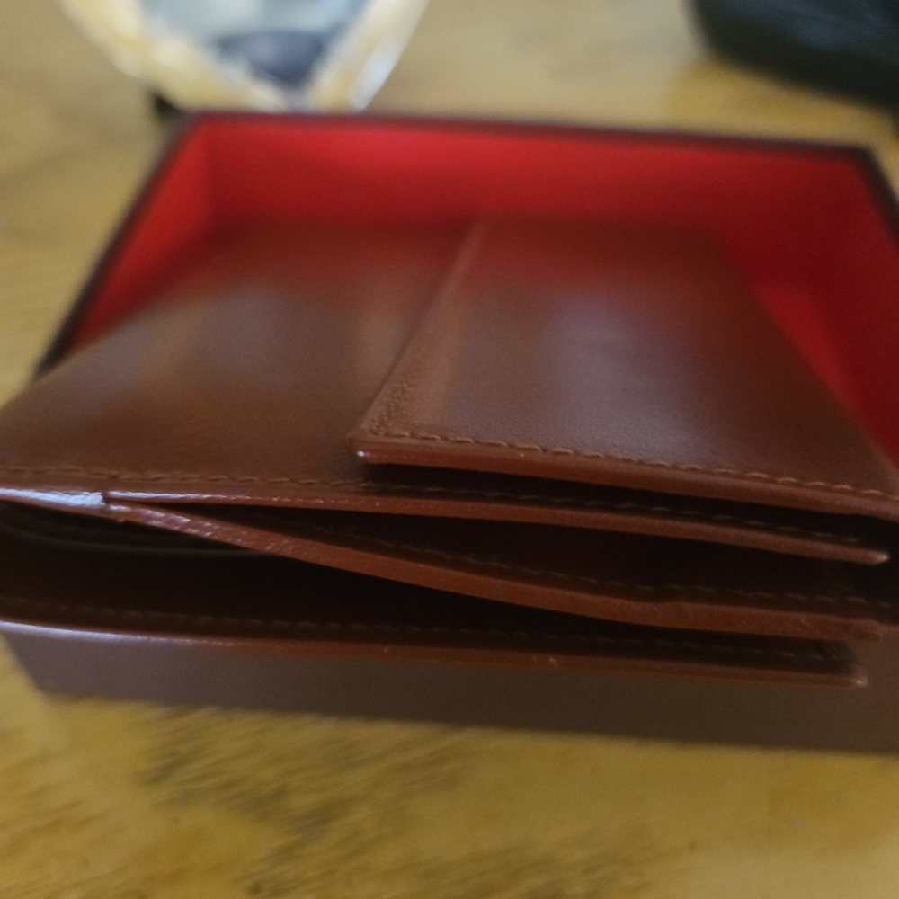 Bally Mens/unisex Wallet.reserved. Only For Special Friend - Picture 4 of 7